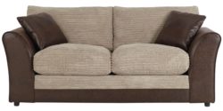 Home - Harley - 2 Seater Fabric - Sofa Bed - Natural